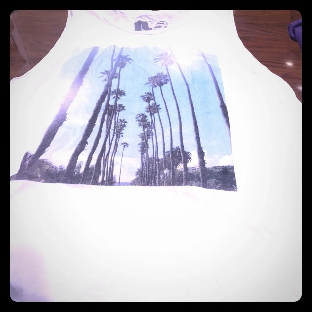 Rebel Yell size L muscle tank top